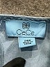 CeCe 100% Lyocell Blue Casual Dress Size 24W - photo 6
