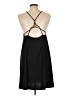 Venus Solid Black Casual Dress Size L - photo 2
