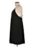 Venus Solid Black Casual Dress Size L - photo 5