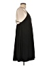 Venus Solid Black Casual Dress Size L - photo 4