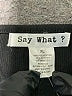 Say What? Solid Black Cocktail Dress Size XL - photo 7