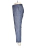 J.Crew Chevron-herringbone Blue Casual Pants Size 4 - photo 5