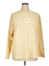 Shein 100% Polyester Yellow Sweatshirt Size XL - photo 1