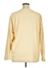 Shein 100% Polyester Yellow Sweatshirt Size XL - photo 2