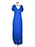 Unbranded Blue Casual Dress Size S - photo 2