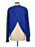 Céline 100% Cashmere Blue Cashmere Pullover Sweater Size L - photo 2