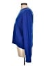 Céline 100% Cashmere Blue Cashmere Pullover Sweater Size L - photo 5