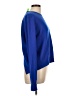 Céline 100% Cashmere Blue Cashmere Pullover Sweater Size L - photo 4
