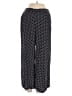 POPSUGAR 100% Rayon Polka Dots Black Casual Pants Size S - photo 1