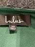 Lulus 100% Polyester Solid Teal Casual Dress Size XS - photo 7