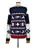 Assorted Brands 100% Acrylic Print Blue Pullover Sweater Size M - photo 2