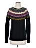 American Eagle Outfitters Chevron-herringbone Black Pullover Sweater Size S - photo 1