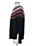 American Eagle Outfitters Chevron-herringbone Black Pullover Sweater Size S - photo 5