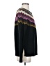American Eagle Outfitters Chevron-herringbone Black Pullover Sweater Size S - photo 4