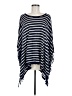 Talbots Blue Poncho Size M - photo 1