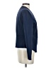 Tart Collections Solid Blue Blazer Size S - photo 4