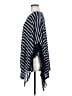 Talbots Blue Poncho Size M - photo 5