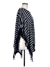Talbots Blue Poncho Size M - photo 4
