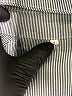 Unbranded 100% Polyester Gray 3/4 Sleeve Blouse Size L - photo 7