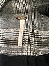Free People Plaid Gray Blazer Size XS - photo 6