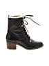 Lucky Brand Black Ankle Boots Size 7 1/2 - photo 1