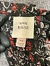 Knox Rose 100% Polyester Paisley Black Cocktail Dress Size XS - photo 6