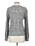 Abercrombie & Fitch Tweed Silver Pullover Sweater Size S - photo 2