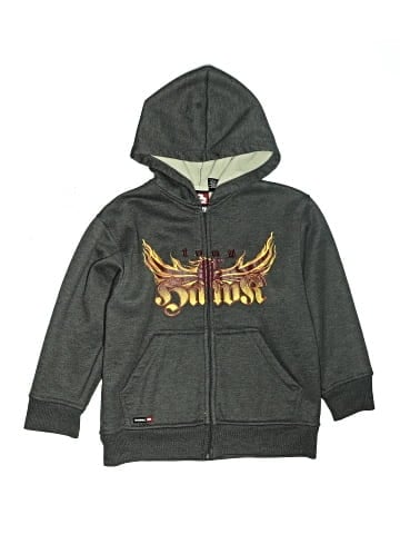 Tony Hawk Zip Up Hoodie (view 1)