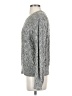Abercrombie & Fitch Tweed Silver Pullover Sweater Size S - photo 5
