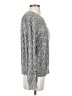 Abercrombie & Fitch Tweed Silver Pullover Sweater Size S - photo 4