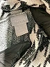Chico's Houndstooth Silver Turtleneck Sweater Size Med (1) - photo 7