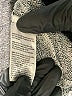 Chico's Houndstooth Silver Turtleneck Sweater Size Med (1) - photo 8