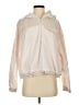 Delia's 100% Polyester Ivory Windbreaker Size S - photo 1