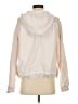 Delia's 100% Polyester Ivory Windbreaker Size S - photo 2
