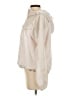 Delia's 100% Polyester Ivory Windbreaker Size S - photo 5