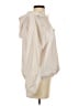 Delia's 100% Polyester Ivory Windbreaker Size S - photo 4