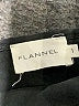 Flannel Black Tank Top Size Sm (1) - photo 7