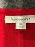 Francesca's Solid Red Sweatshirt Size XS - photo 7