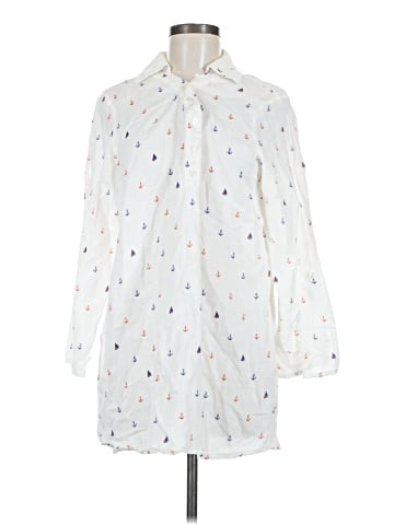 Cynthia Rowley Long Sleeve Blouse (view 1)