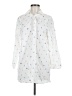 Cynthia Rowley White Long Sleeve Blouse Size M - photo 1