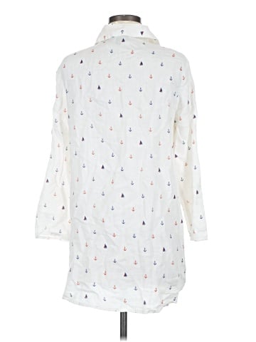 Cynthia Rowley Long Sleeve Blouse (view 2)
