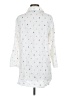 Cynthia Rowley White Long Sleeve Blouse Size M - photo 2