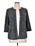 Alex Evenings Chevron-herringbone Gray Blazer Size XL (petite) - photo 1