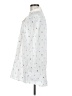 Cynthia Rowley White Long Sleeve Blouse Size M - photo 5