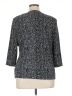 Alex Evenings Chevron-herringbone Gray Blazer Size XL (petite) - photo 2