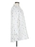 Cynthia Rowley White Long Sleeve Blouse Size M - photo 4