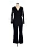 NY Collection Black Jumpsuit Size L (estimated) - photo 1
