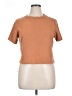 Unbranded Brown Short Sleeve T-Shirt Size XL - photo 1