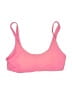 New Look Pink Swimsuit Top Size UK 6 - photo 1
