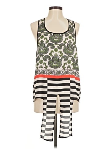 Clover Canyon Sleeveless Blouse (view 1)